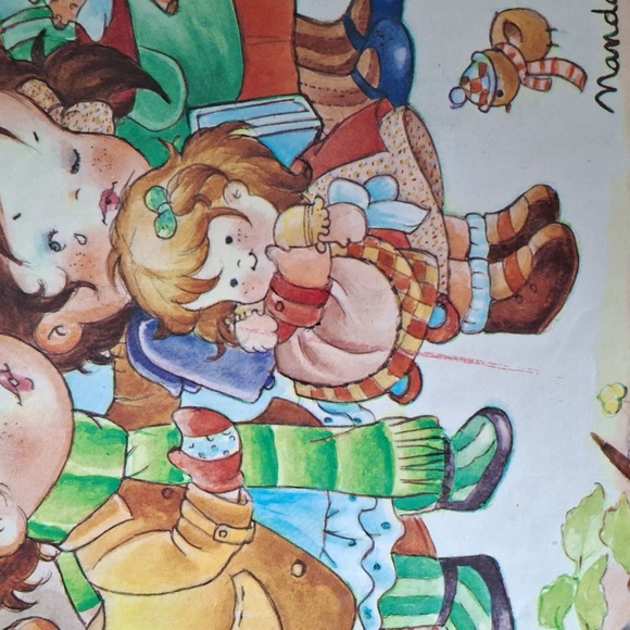 The Little Girls' First Day at School - Picture 5 of 5